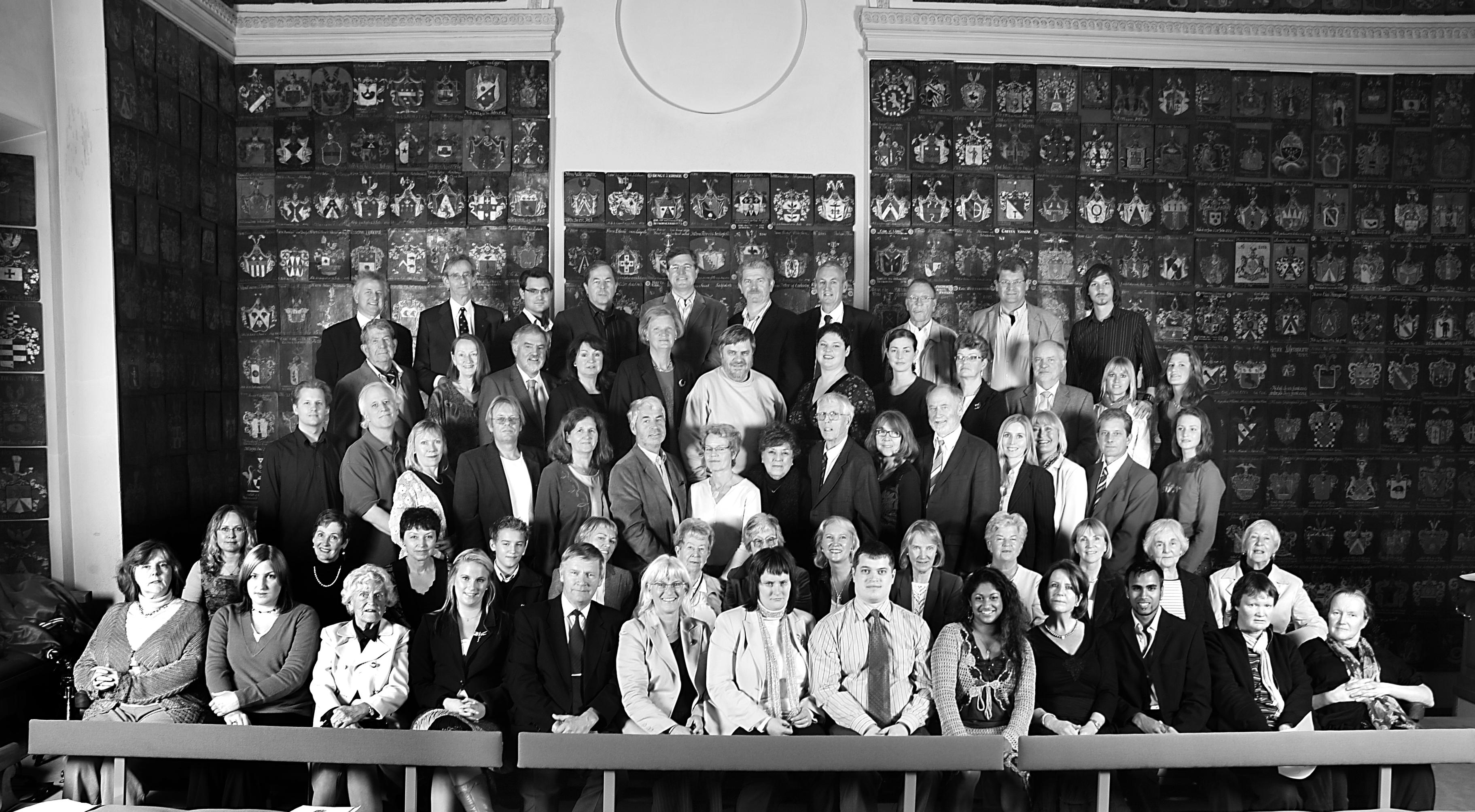 Bild från föregående släktmöte 2005