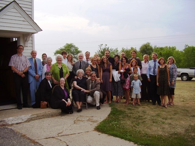 Picture from Myrtle Breitholtz's memorial service in Minnesota